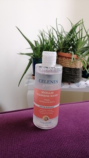 Celenes Misel Temizleme Suyu 