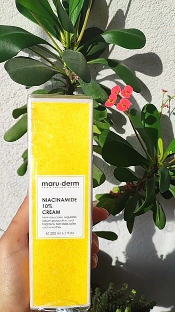 Maruderm niacinamide asid krem