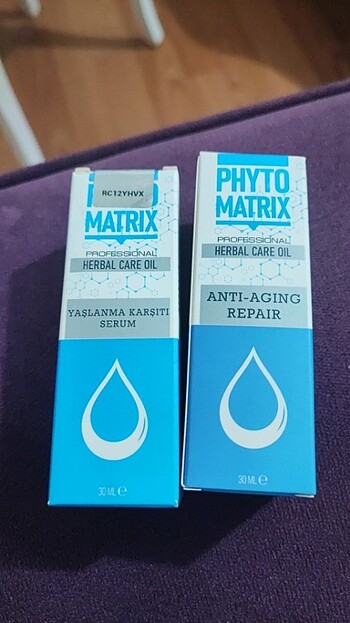 Phyto Matrix kırışıklık karşıtı bakım serumu