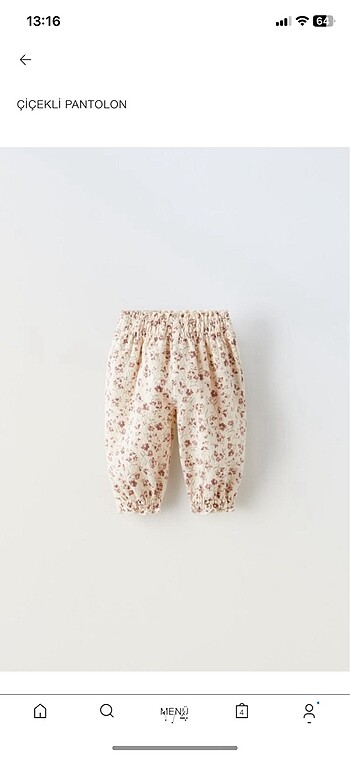 Zara pantolon zara külotlu takım