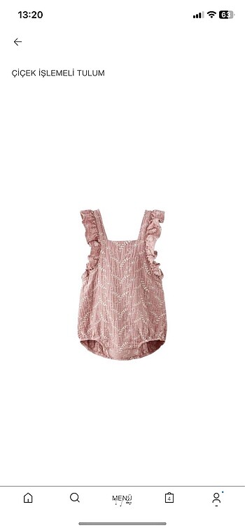 Zara romper