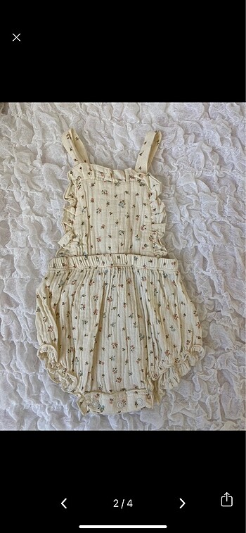 Zara Zara romper