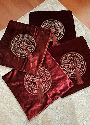 Vakko decor kırlent kılıfı