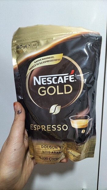 Nescafe Gold espresso 