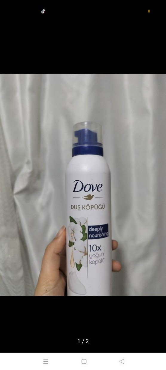 Dove Duş Köpüğü Kadın Deodorantı - Görsel 2