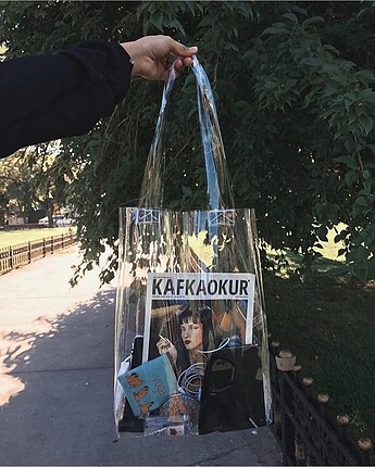 Şeffaf Kol Çantası