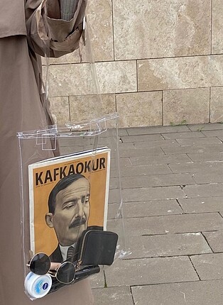 Şeffaf Kol Çantası