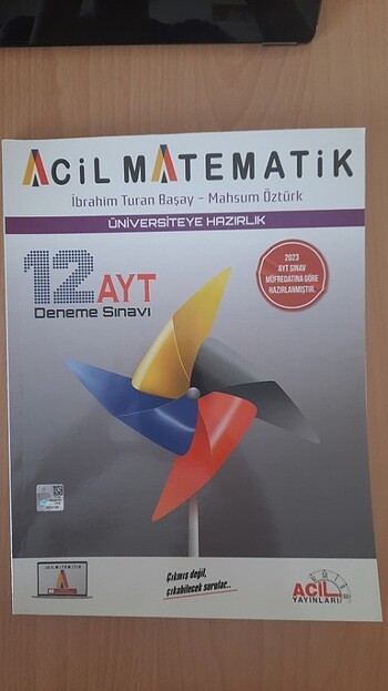 acil yayınları ayt mat deneme