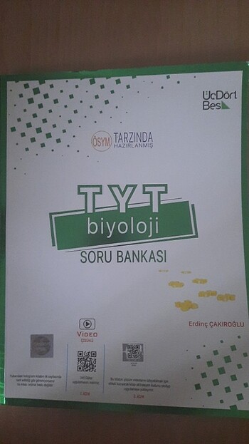 tyt biyoloji soru bankası 