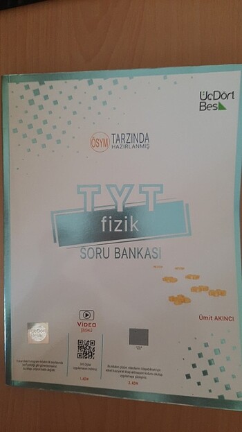 tyt fizik 345 soru bankası 