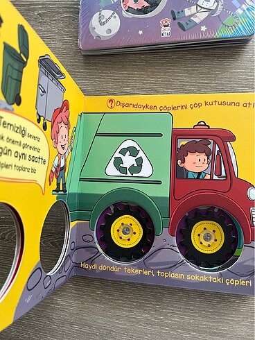  2 adet sıfır kitap