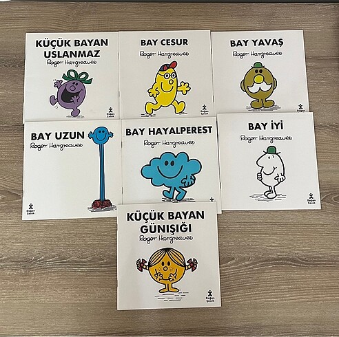 Doğan Çocuk Küçük Bay Bayan serisi
