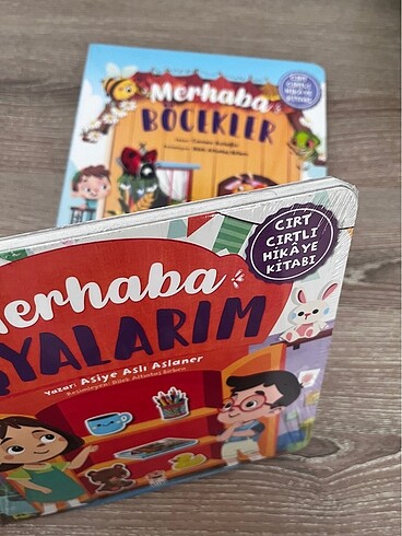 2 adet sıfır kitap