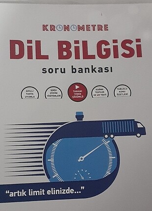 TUT DİL BİLGİSİ TEST KİTABİ