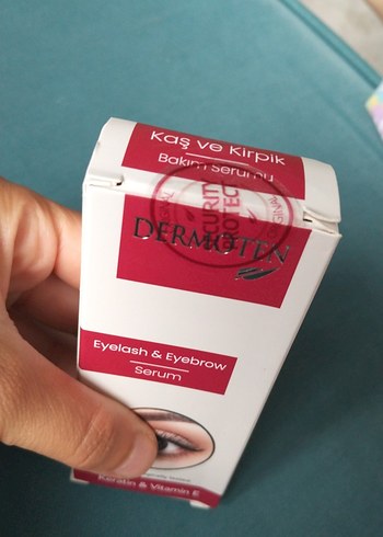 Beden Dermoten Kaş ve Kirpik Bakım Serumu