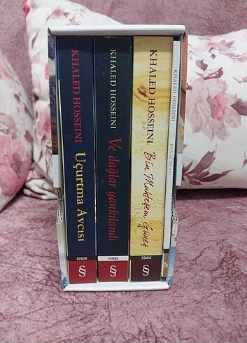 Khaled Hosseini Kutulu Set