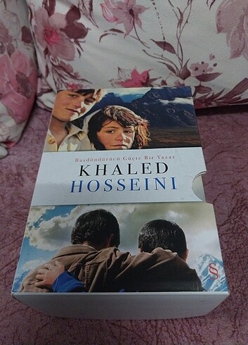  Khaled Hosseini Kutulu Set