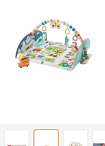  Fisher price oyun halısı