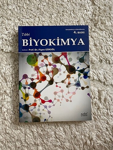 Figen Gürdol biyokimya kitabı