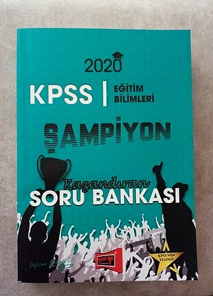 Eğitim bilimleri soru bankası şampiyon 