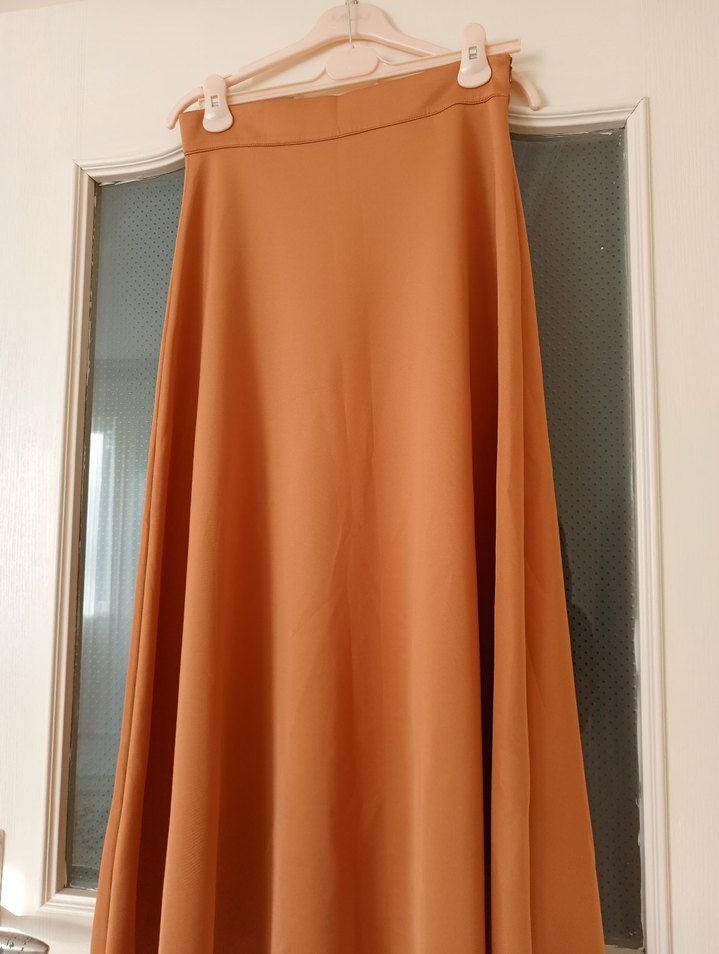 Uzun kloş Etek - Görsel 3