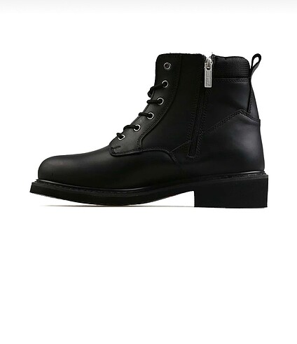 39 Beden Harley Davidson 025G100128 Jim Deri Unisex Bot SİYAH
