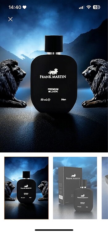 erkek parfum