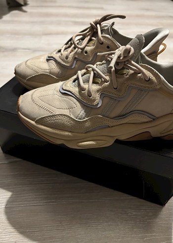 Adidas Adidas Ozweego Bej Kadın Spor Ayakkabı