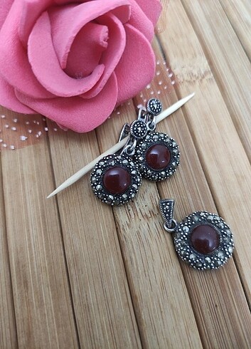 925 ayar gümüş set