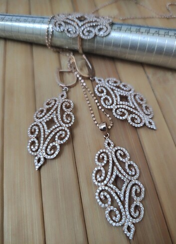 Neva Gümüş 925 ayar gümüş set