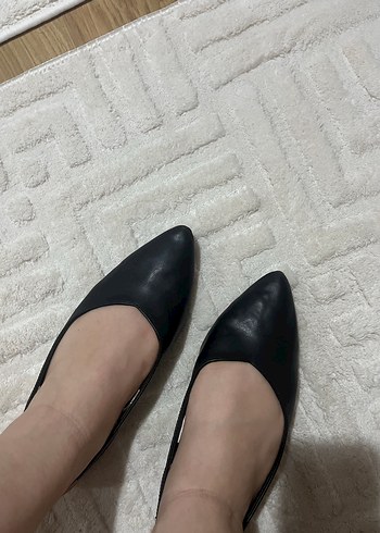 LC Waikiki Lcw Sik Siyah Sivri Topuklu Ayakkabi