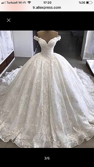 Eski moda gelinlik arayanlara yedek gelinlik