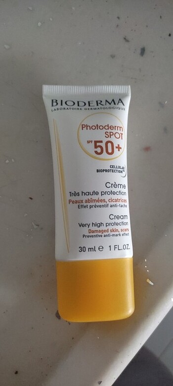 Bioderma güneş koruyucu 50 faktör 