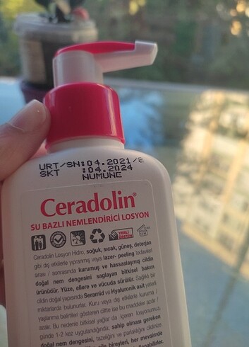  Beden Renk Ceradolin hidro su bazli