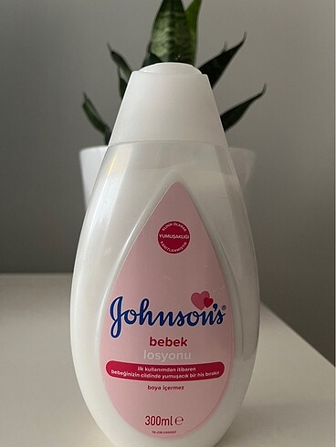 Beden Johnsons baby vücut losyonu