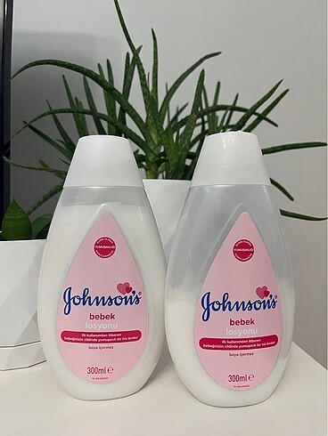 Johnsons baby vücut losyonu