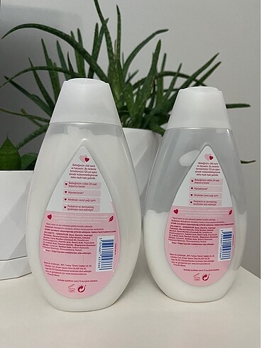 Johnson's Baby Johnsons baby vücut losyonu