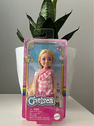 Barbie chelsea oyuncak