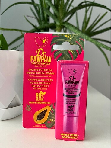 Nivea Dr paw paw pembe lip balm