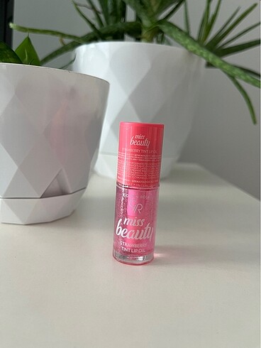 Dior Golden rose miss beauty dudak yağı