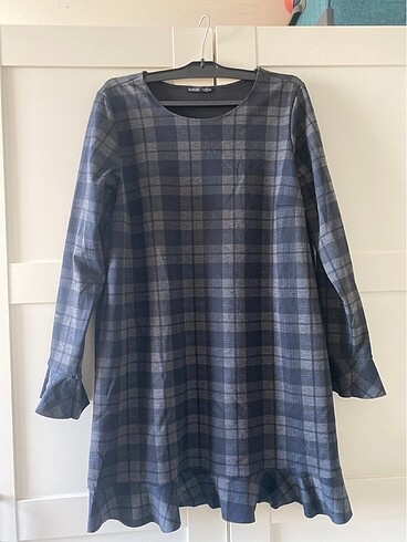 Zara kışlık elbise