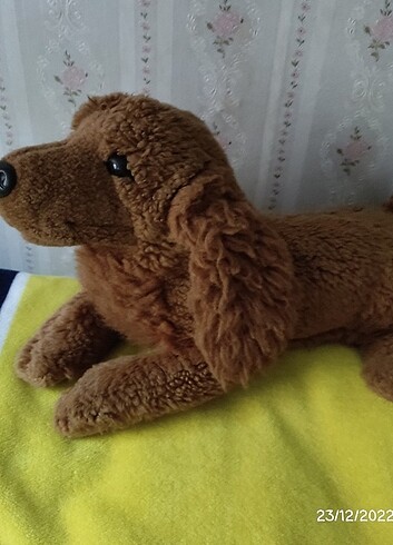 Peluş Kahverengi Köpek 