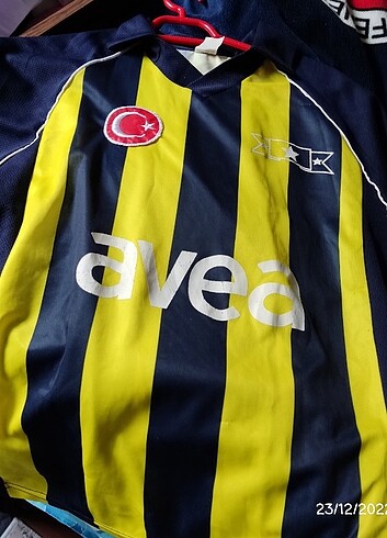 Fenerbahçe Çubuklu Forması 