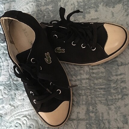 36 Beden siyah Renk Lacoste Ayakkabı