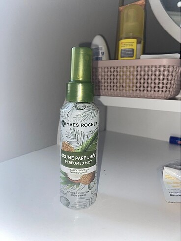 Yves rocher saç ve vücut spreyi