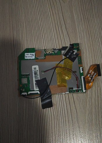tablet anakartı bozuk parça