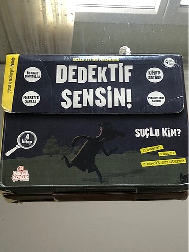 dedektif sensin