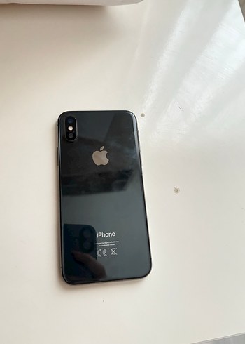 Gri iPhone x çift kamera