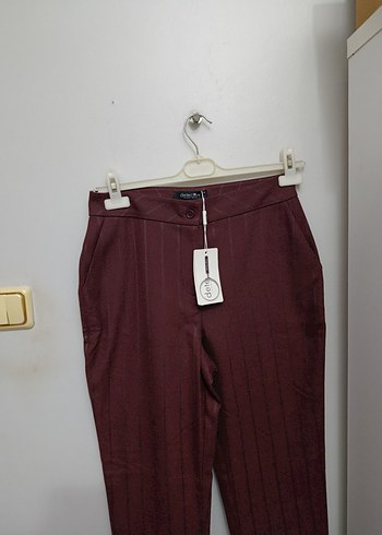 m Beden bordo Renk Bordo Kadın pantolon ceket takim