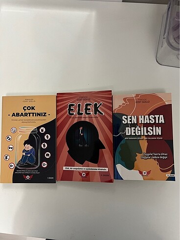 İzzet güllü kitap